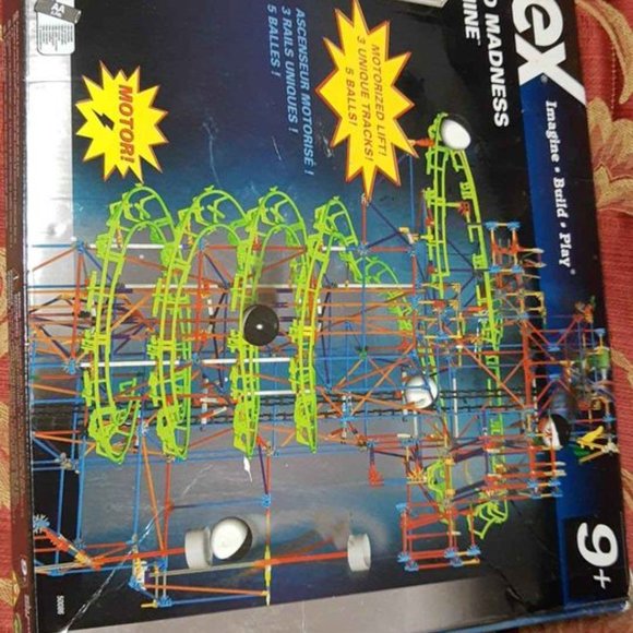 K'Next Motorized Madness Ball Machine - Picture 7 of 11